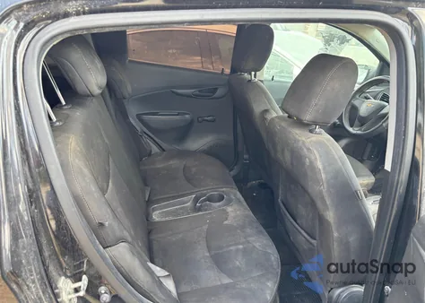 2017 Chevrolet Spark Ls Cvt z USA, uszkodzony, nr VIN KL8CB6SA5HC839631